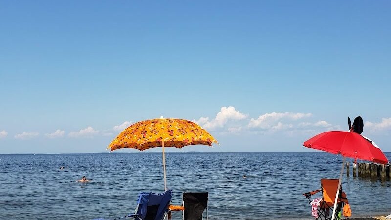 Breezy Point Beach & Campground - Chesapeake Beach, MD
