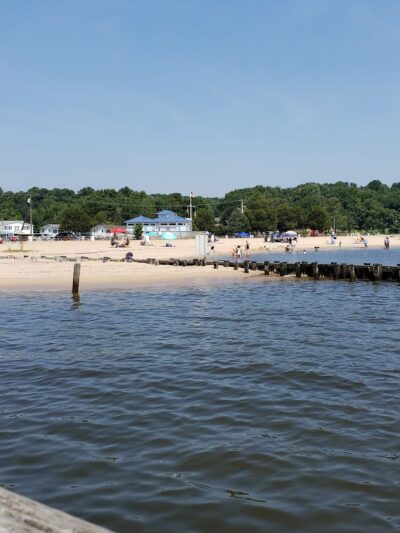 Breezy Point Beach & Campground - Chesapeake Beach, MD