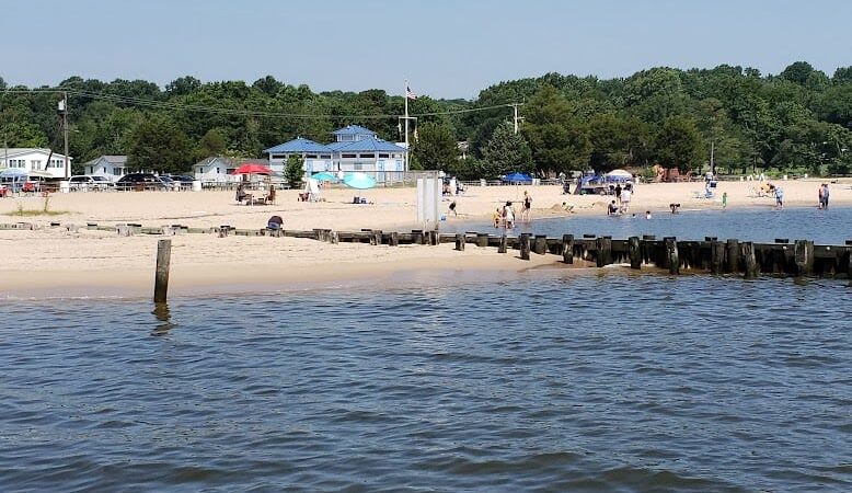 Breezy Point Beach & Campground - Chesapeake Beach, MD