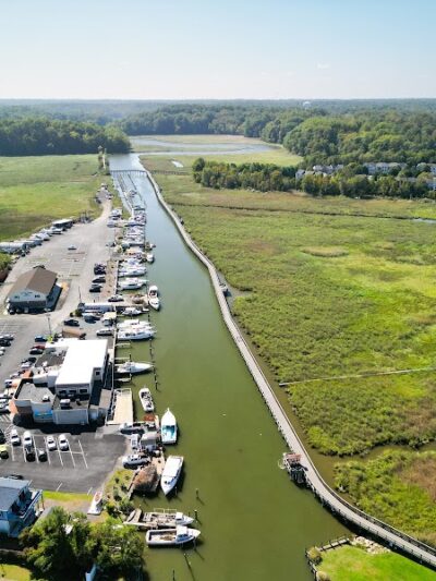 Chesapeake Beach Railway Trail Trailhead - Chesapeake Beach, MD