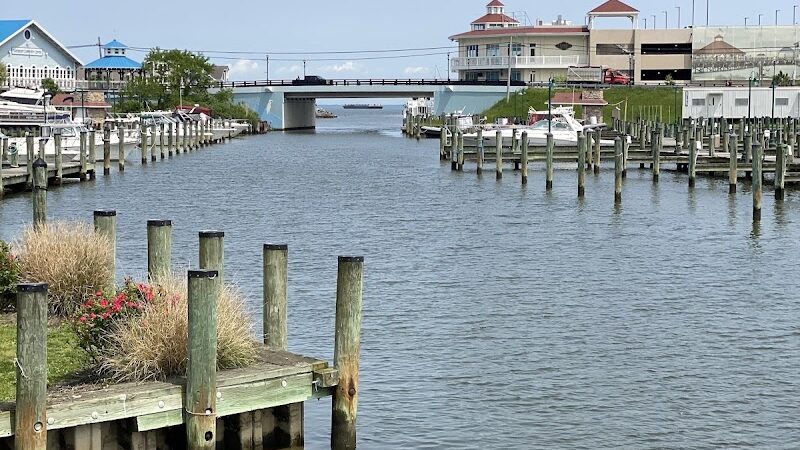 Chesapeake Beach Railway Trail Trailhead - Chesapeake Beach, MD