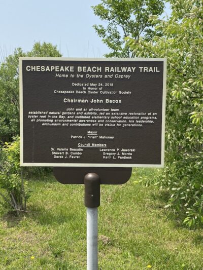Chesapeake Beach Railway Trail Trailhead - Chesapeake Beach, MD