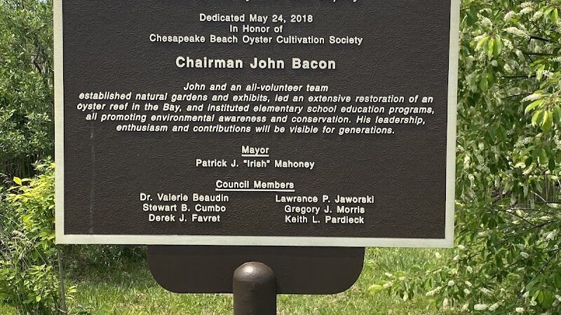 Chesapeake Beach Railway Trail Trailhead - Chesapeake Beach, MD