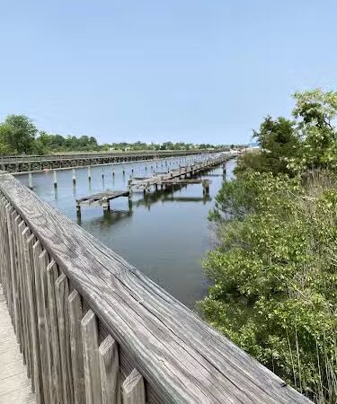 Chesapeake Beach Railway Trail Trailhead - Chesapeake Beach, MD