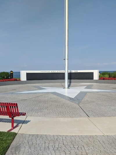 Chesapeake Beach Veterans Memorial Park - Chesapeake Beach, MD