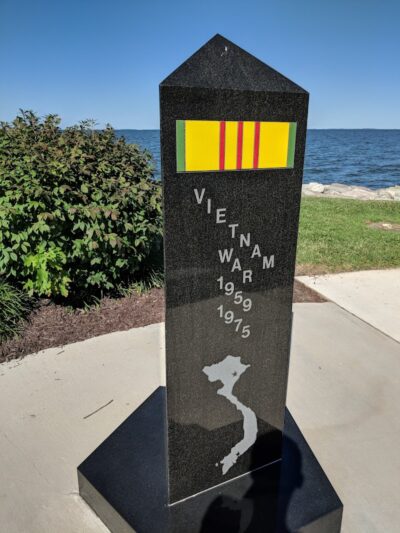 Chesapeake Beach Veterans Memorial Park - Chesapeake Beach, MD