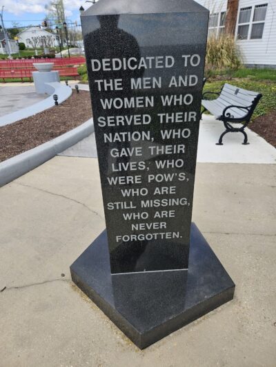 Chesapeake Beach Veterans Memorial Park - Chesapeake Beach, MD