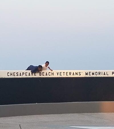 Chesapeake Beach Veterans Memorial Park - Chesapeake Beach, MD