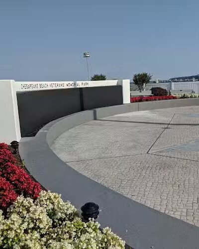 Chesapeake Beach Veterans Memorial Park - Chesapeake Beach, MD