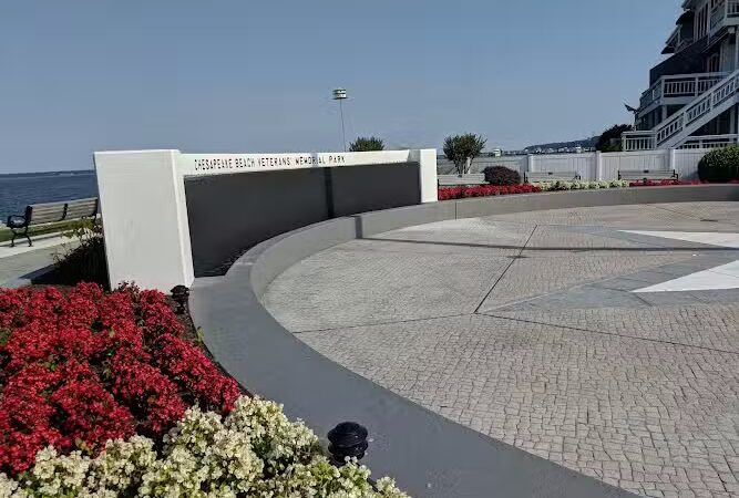 Chesapeake Beach Veterans Memorial Park - Chesapeake Beach, MD