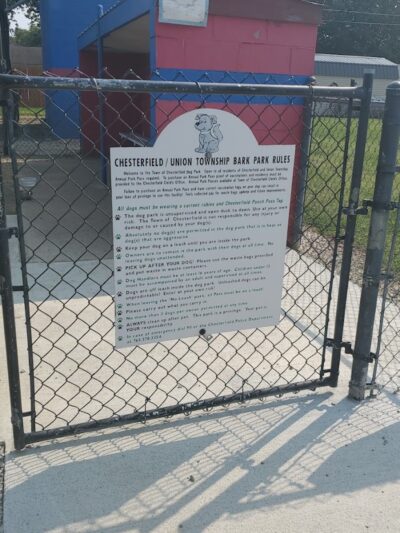 Chesterfield dog park - Chesterfield, IN