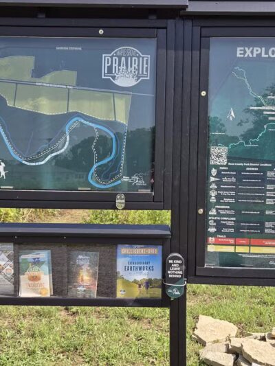 Maple Grove Prairie & Dog Play Area - Chillicothe, OH