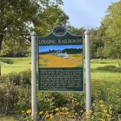 Gerrish Railroad Roadside Park - Clare, MI