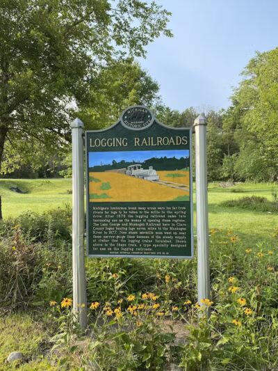 Gerrish Railroad Roadside Park - Clare, MI