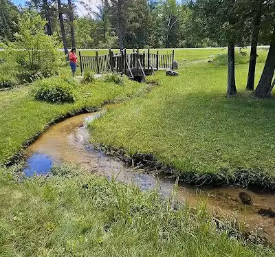 Gerrish Railroad Roadside Park - Clare, MI