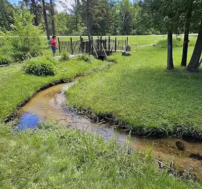 Gerrish Railroad Roadside Park - Clare, MI