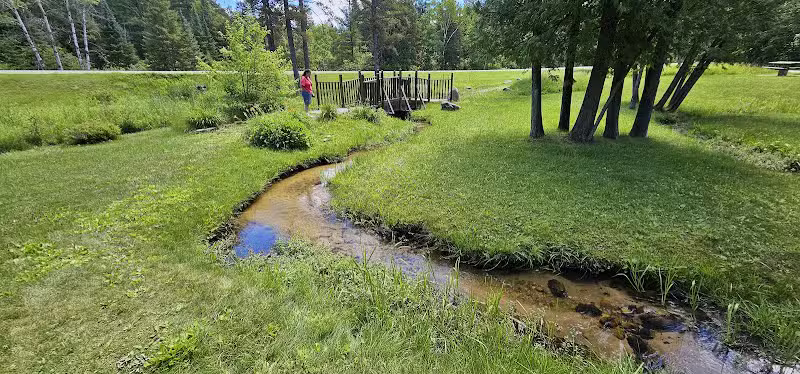 Gerrish Railroad Roadside Park - Clare, MI