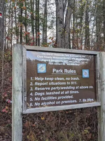 Gerrish Railroad Roadside Park - Clare, MI