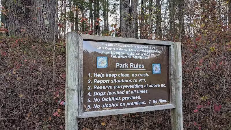 Gerrish Railroad Roadside Park - Clare, MI