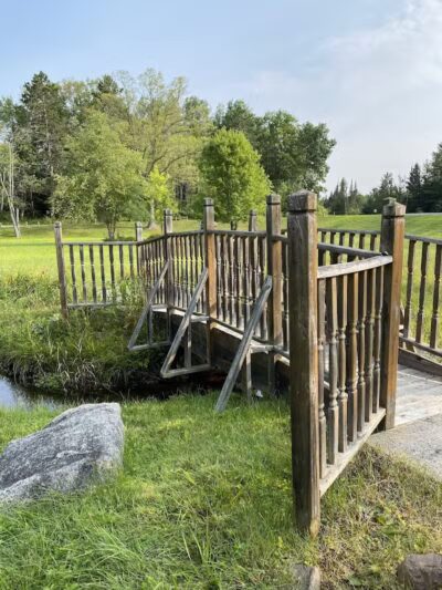 Gerrish Railroad Roadside Park - Clare, MI