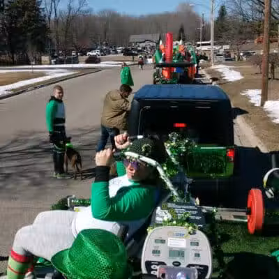 Shamrock Park - Clare, MI