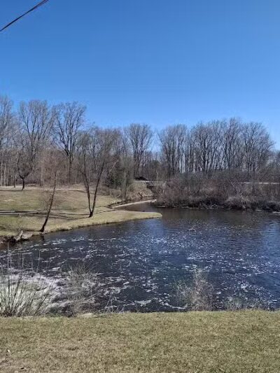 The Dam at Lake Shamrock - Clare, MI