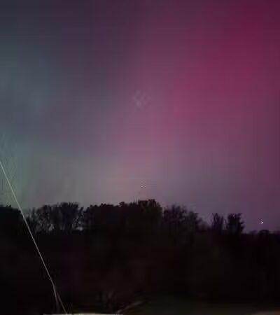 The Dam at Lake Shamrock - Clare, MI