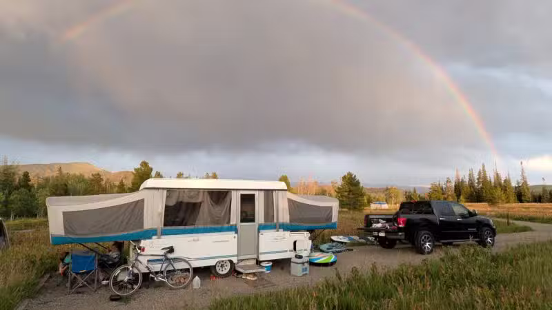 Steamboat Lake State Park - Clark, CO
