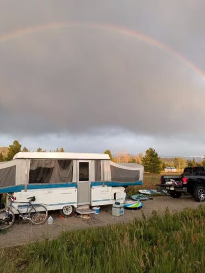 Steamboat Lake State Park - Clark, CO
