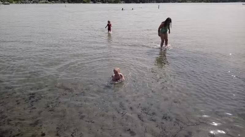 Clark Lake County Park - Clarklake,