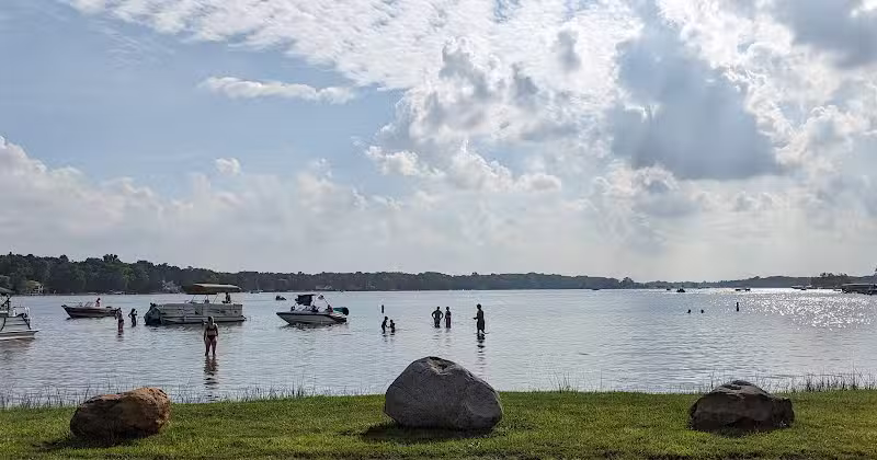 Clark Lake County Park - Clarklake,