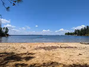Clarks Hill Park Dog Beach - Clarks Hill, SC