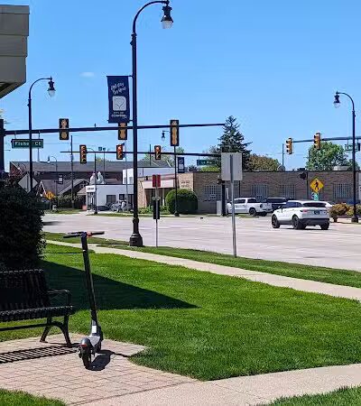 Memorial Park - Clawson,