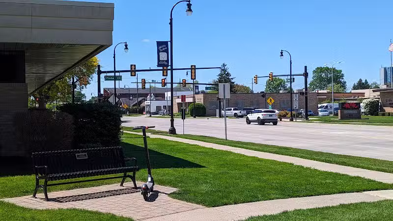 Memorial Park - Clawson,