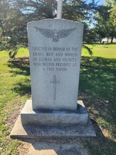 Climax Town Park - Climax,