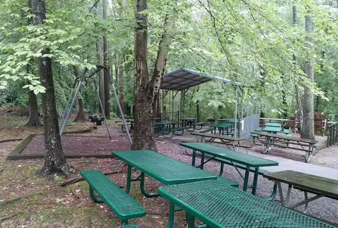 Cosca Regional Park Play Area - Clinton, MD