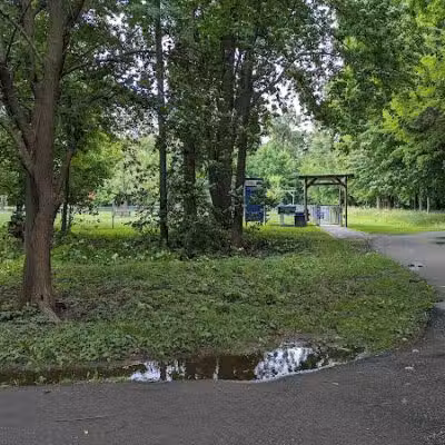 Civic Center Park-Dog Park - Clinton Township,