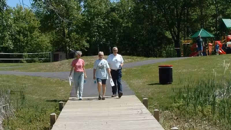 Buell Lake County Park - Clio, MI