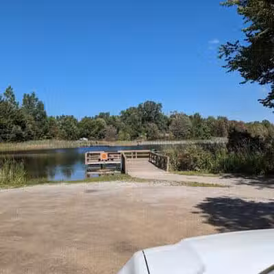 Buell Lake County Park - Clio, MI