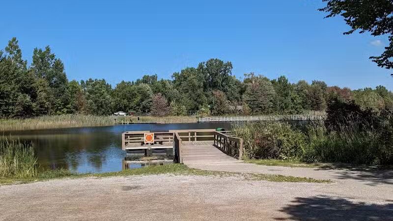 Buell Lake County Park - Clio, MI