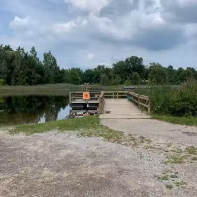 Buell Lake County Park - Clio, MI