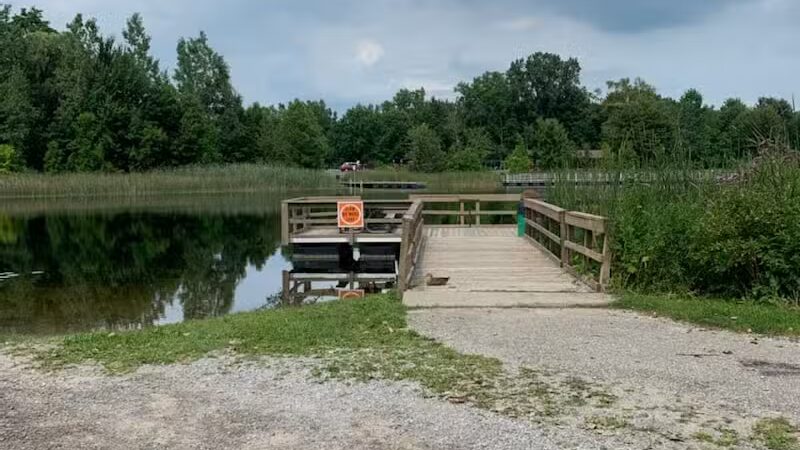Buell Lake County Park - Clio, MI