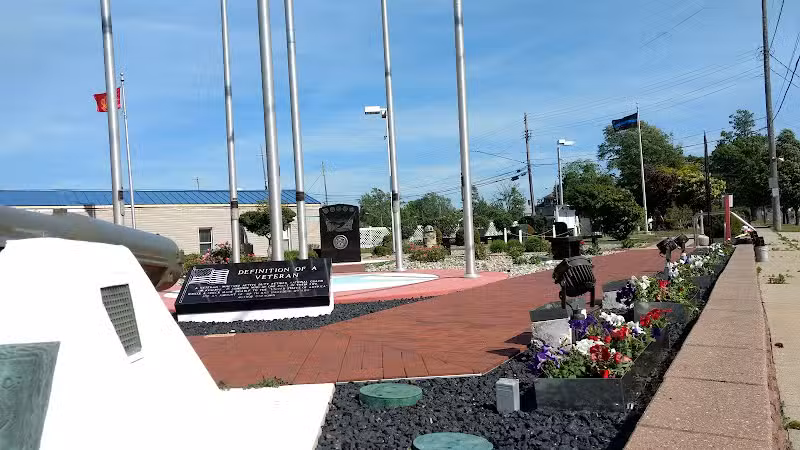 Veterans Memorial Park - Clio, MI