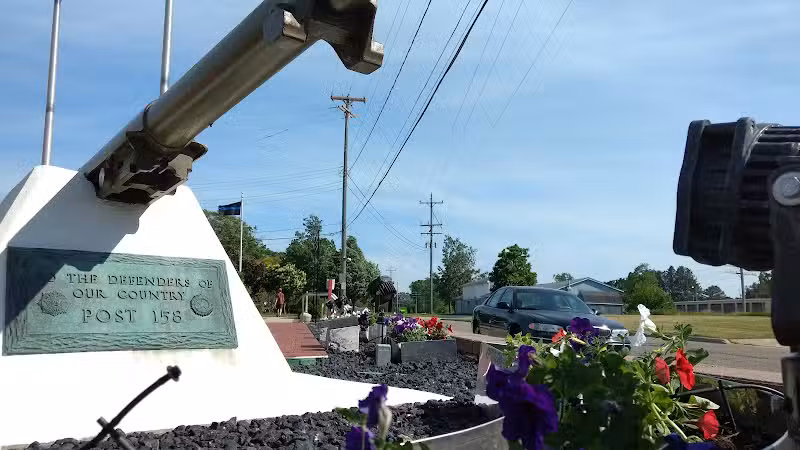 Veterans Memorial Park - Clio, MI
