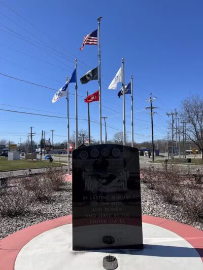 Veterans Memorial Park - Clio, MI