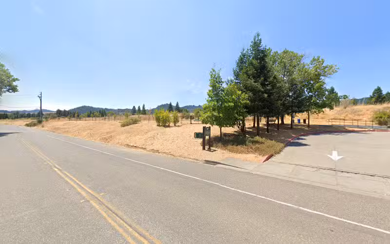 Cloverdale Dog Park - Cloverdale, CA