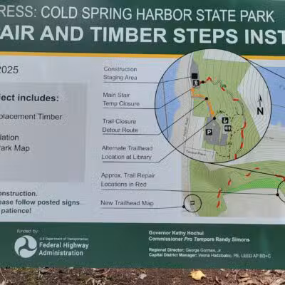Cold Spring Harbor State Park - Cold Spring Harbor, NY