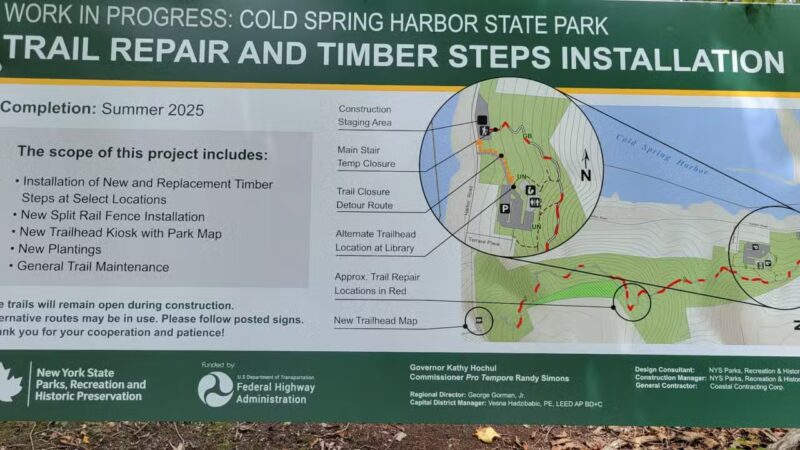 Cold Spring Harbor State Park - Cold Spring Harbor, NY