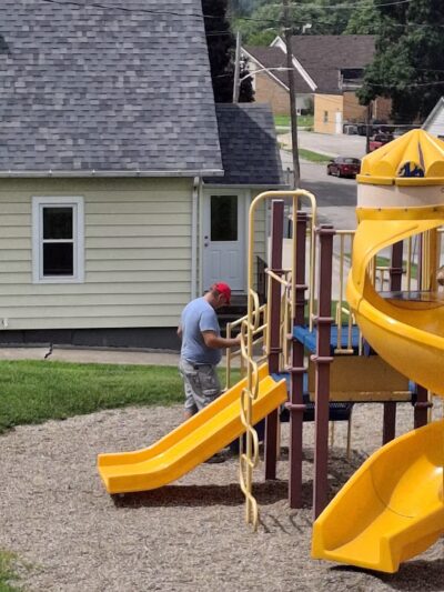 Women's Club Park - Colfax, IA