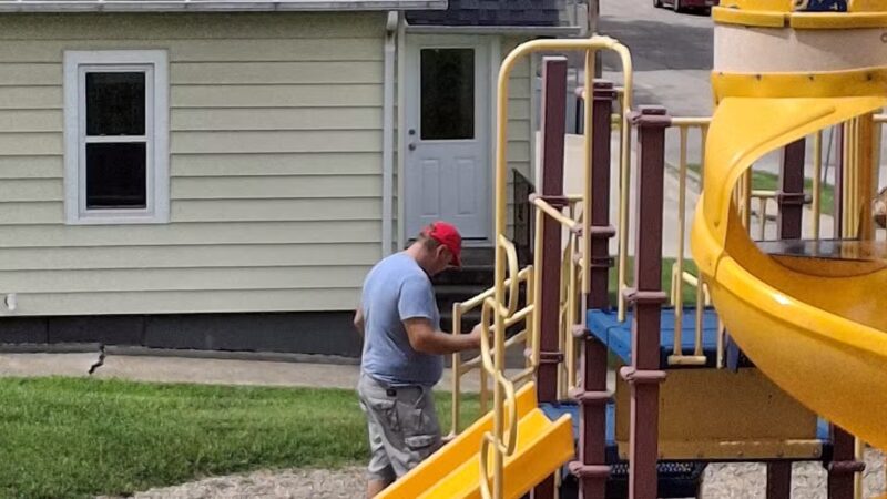 Women's Club Park - Colfax, IA